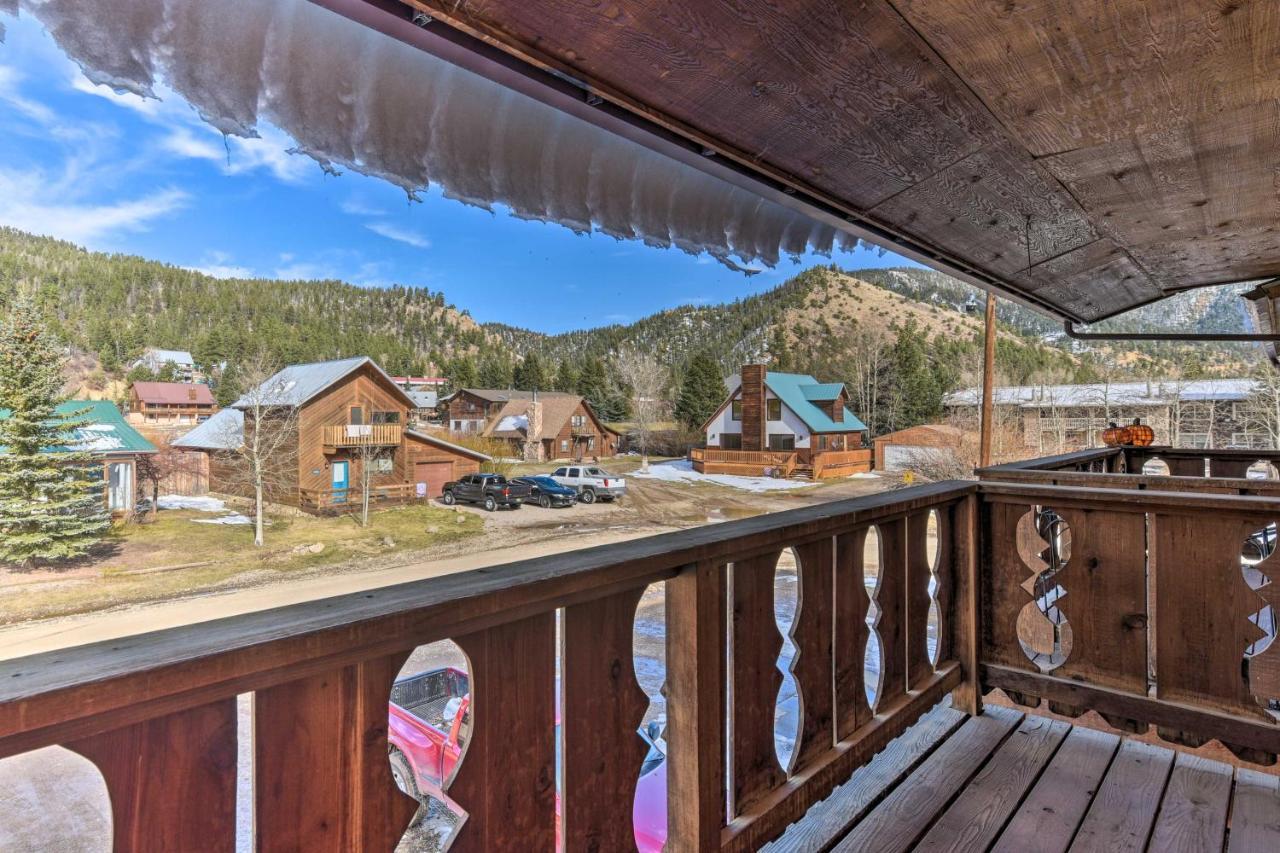 Downtown Red River Retreat With Mtn Views And Yard Exterior photo